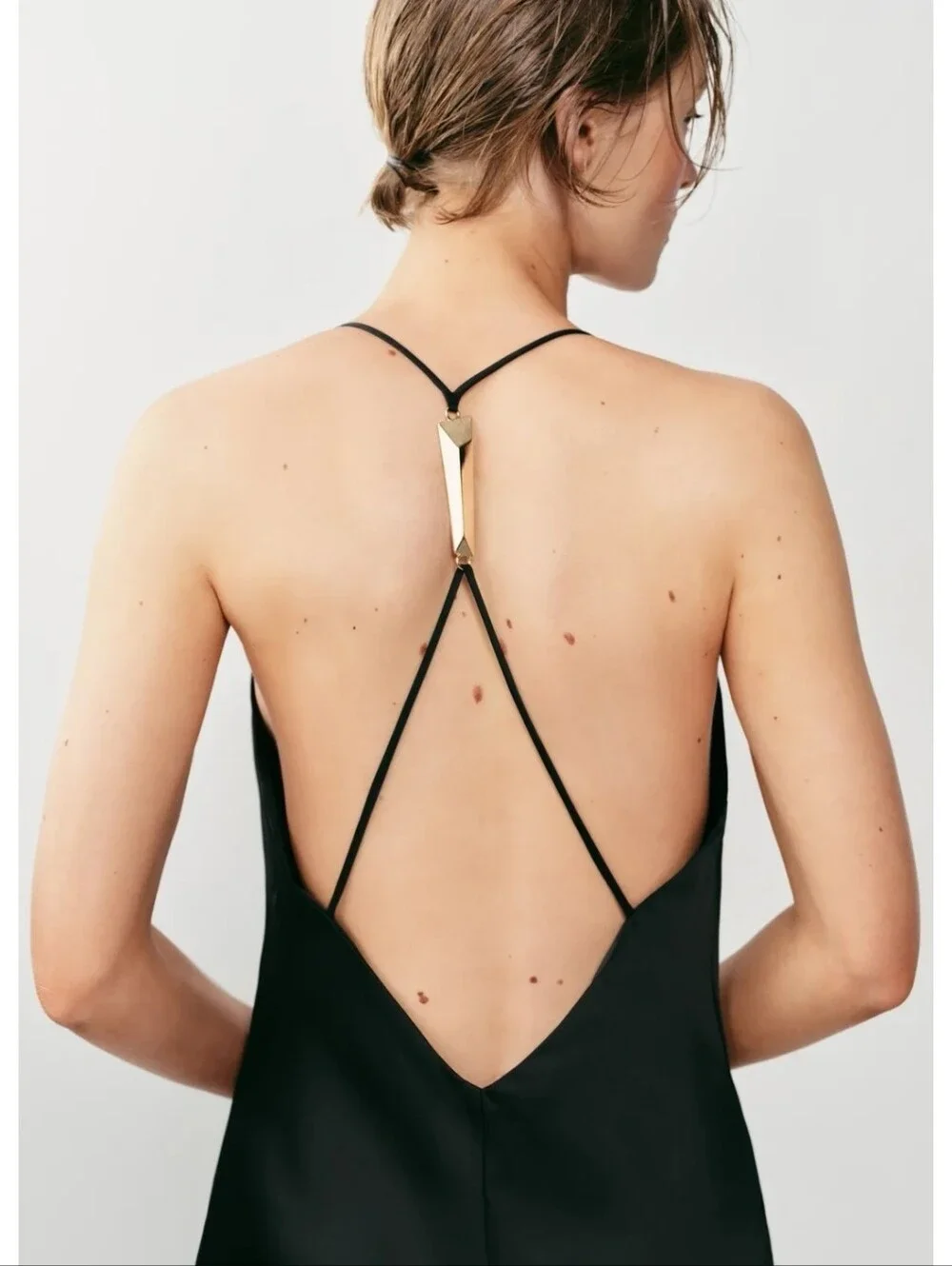 Zara sleek black